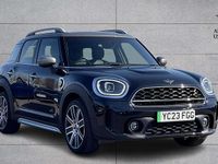 Used Mini Cooper S Countryman Exclusive 219 HP (161 kW) 2023 Black SUV