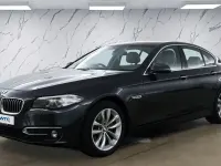 Used BMW 520 Luxury Line 2015 Grey Sedan