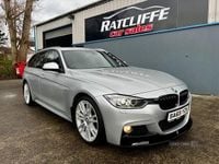 Used BMW 320 M Sport 2013 Silver Estate