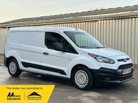 Used Ford Transit Connect 100 HP (73 kW) 2017 White MPV