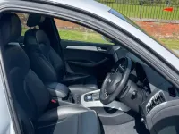 Begagnad Audi Q5 S-line plus 2016 Vit SUV