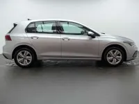 Used VW Golf VII Life 110 HP (80 kW) 2021 Silver Hatchback
