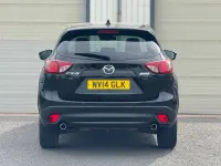 Used Mazda CX-5 150 HP (110 kW) 2014 Black SUV