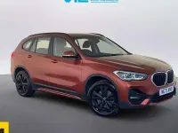 Used BMW X1 Sport Line 178 HP (130 kW) 2022 Orange SUV