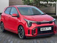New Kia Picanto GT-Line S 77 HP (56 kW) 2025 Red Hatchback