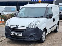 Used Vauxhall Combo S 2013 White Van