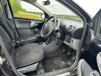 Used Peugeot 107 68 HP (50 kW) 2011 Black Hatchback