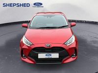 Used Toyota Yaris Hybrid Design 2023 Red Hatchback