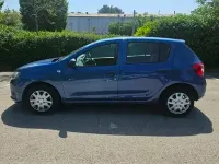 Used Dacia Sandero Ambiance 2013 Blue Hatchback