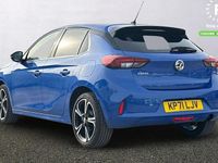 Used Vauxhall Corsa Edition 75 HP (55 kW) 2022 Blue Hatchback