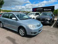 Used Toyota Corolla 124 HP (91 kW) 2007 Blue Hatchback