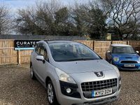 Used Peugeot 3008 Active 110 HP (80 kW) 2012 Silver Estate