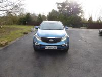 Used Kia Sportage 133 HP (97 kW) 2012 Blue SUV