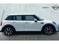 Used Mini Cooper Exclusive 136 HP (100 kW) 2021 White Hatchback