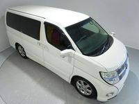 Used Nissan Elgrand 2025 White MPV
