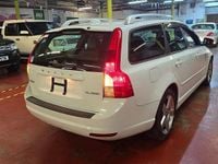 Used Volvo V50 SE 2012 White Estate