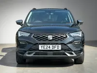 Used Seat Ateca FR 150 HP (110 kW) 2024 Metallic black SUV