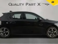 Used Vauxhall Corsa Ultimate 130 HP (95 kW) 2023 Black Hatchback