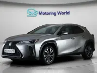 Used Lexus UX 250h Sport Design Packet 184 HP (135 kW) 2023 Silver SUV
