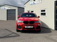 Used BMW X4 M Sport 2018 Red SUV