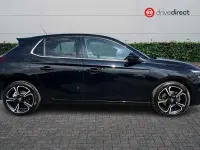 Used Vauxhall Corsa Ultimate 130 HP (95 kW) 2023 Black Hatchback
