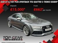 used Audi RS7 Sportback RS7 4.0 PLUS TFSI QUATTRO S-TRONIC 600BHP ** DAB RADIO