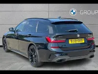 Used BMW M340 Comfort Edition 335 HP (246 kW) 2021 Black Estate