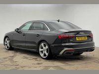 Used Audi A4 S-Line 150 HP (110 kW) 2022 Black Sedan