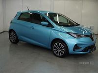 Used Renault Zoe GT-Line 100 kW (136 HP) 2022 Blue Hatchback