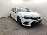 Used Honda Civic Advance 2022 White Hatchback