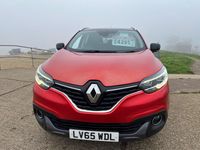 Used Renault Kadjar Signature 2015 Red SUV