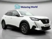 Used Peugeot 2008 Active+ 101 HP (74 kW) 2023 White SUV