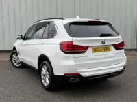 Used BMW X5 2017 White SUV