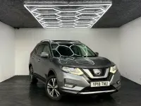 Used Nissan X-Trail N-Connecta 130 HP (95 kW) 2018 Grey SUV