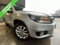 Used VW Tiguan Match 2015 Silver SUV