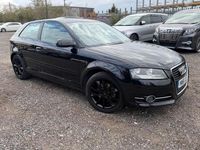 Begagnad Audi A3 Sport 2012 Svart Halvkombi
