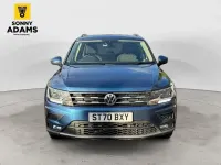 Używany VW Tiguan Allspace Match 150 KM (110 kW) 2020 Niebieski SUV