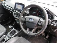 Used Ford Fiesta Active X 2018 Yellow Hatchback