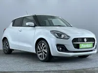 Usado Suzuki Swift SZ5 83 HP (61 kW) 2022 Branco Citadino