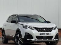 Used Peugeot 3008 GT-line 2017 White SUV