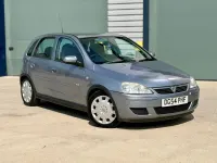 Second-hand Vauxhall Corsa Design Edition 2004 Argintiu Hatchback