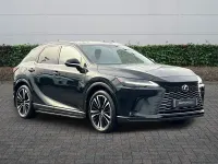 Used Lexus RX450h+ 2025 Black Estate