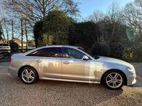Used Audi A6 S-Line 2013 Silver Sedan