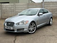 Used Jaguar XF Portfolio 275 HP (202 kW) 2011 Silver Sedan