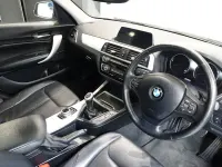 Used BMW 116 Comfort Edition 116 HP (85 kW) 2018 Silver Hatchback