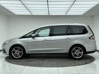 Begagnad Ford Galaxy Titanium 190 HK (139 kW) 2021 Silver Minibuss