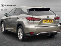 Used Lexus RX450h 313 HP (230 kW) 2020 Silver SUV