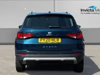 Used Seat Ateca SE Technology 2020 Blue SUV