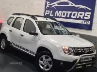 Begagnad Dacia Duster Ambiance 110 HK (80 kW) 2016 Vit SUV