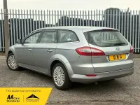 Used Ford Mondeo Ghia 2007 Silver Estate